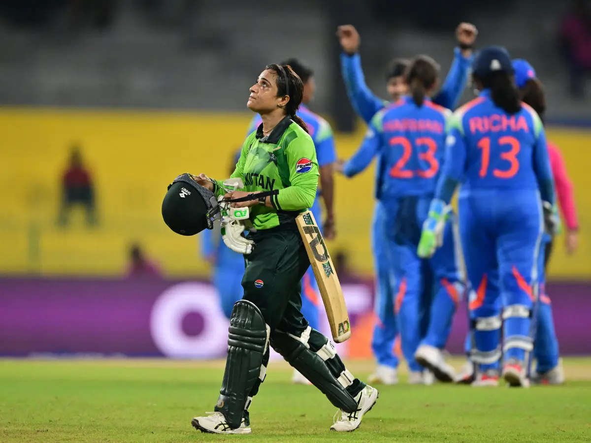 Women's ODI World Cup 2025: Pakistan batter Sidra Amin found guilty for breaching ICC Code of Conduct vs India