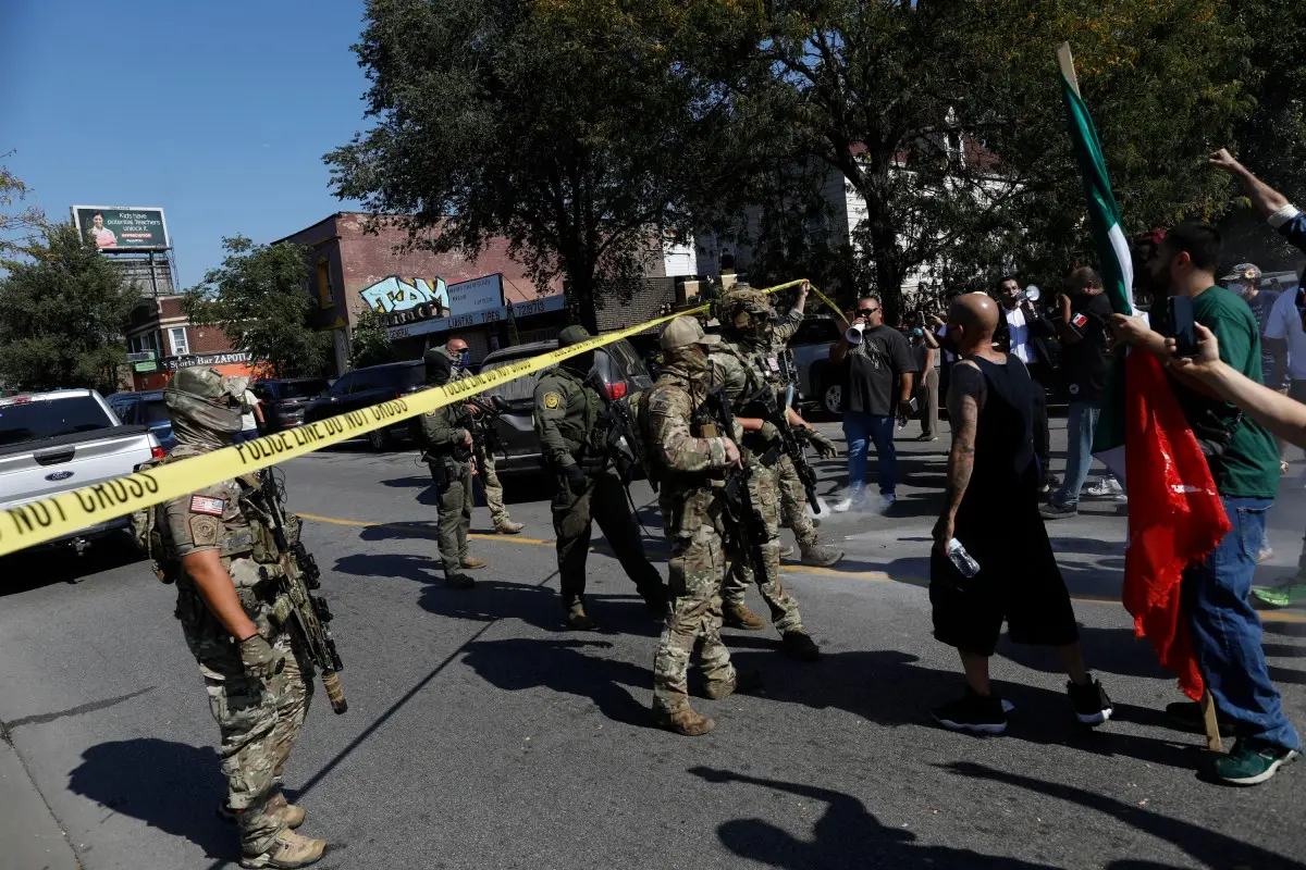 ‘Serious, irreparable harm’: Illinois sues Trump over National Guard deployment to Chicago