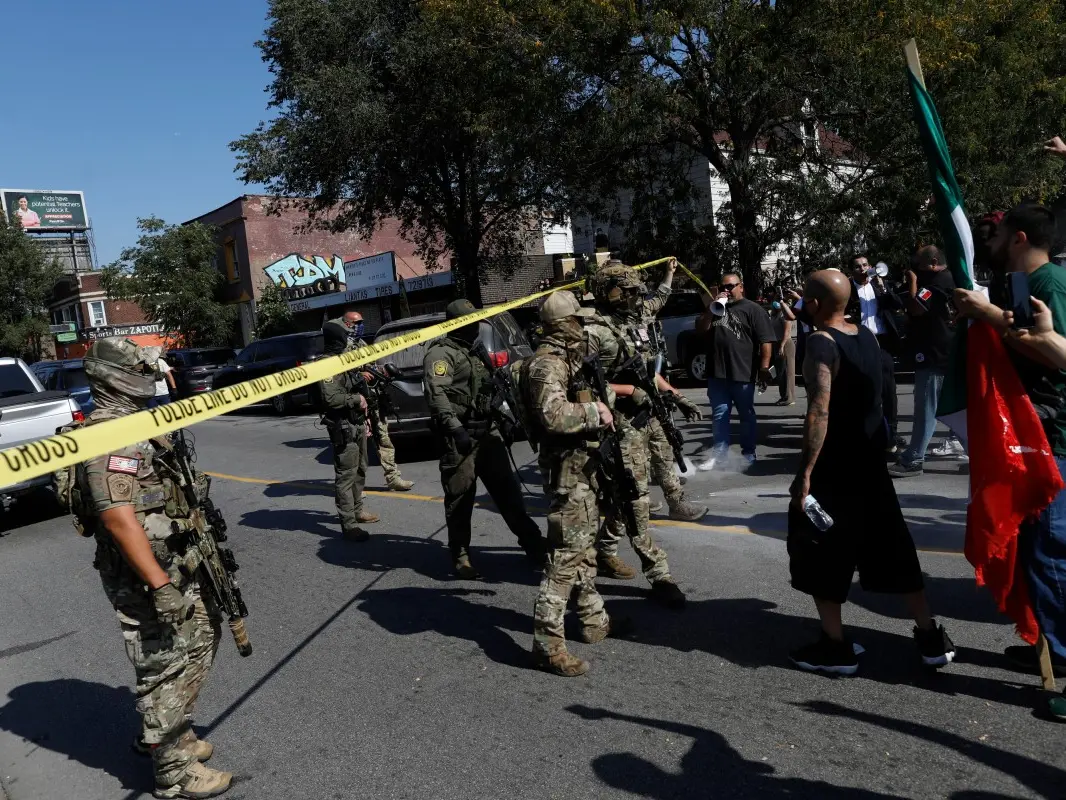 ‘Serious, irreparable harm’: Illinois sues Trump over National Guard deployment to Chicago ‘Serious, irreparable harm’: Illinois sues Trump over National Guard deployment to Chicago
