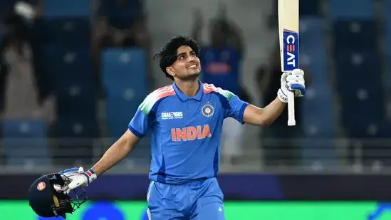 Shubman Gill (India) - 784 points