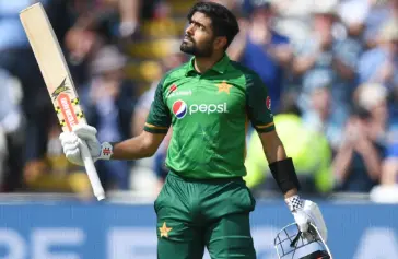 Babar Azam (Pakistan) - 739 points