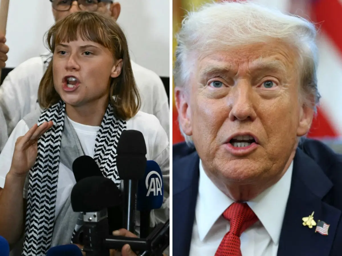 'She’s so crazy': Trump asks Greta Thunberg to 'see a doctor' after deportation from Israel - Here's why 'She’s so crazy': Trump asks Greta Thunberg to 'see a doctor' after deportation from Israel - Here's why