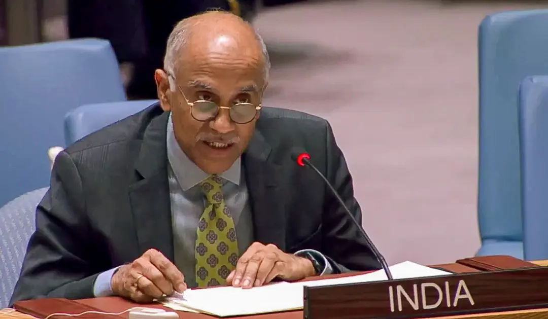 'Every year, the same tired...': India fires back at Pakistan at United Nations over remarks on Kashmir and women's rights