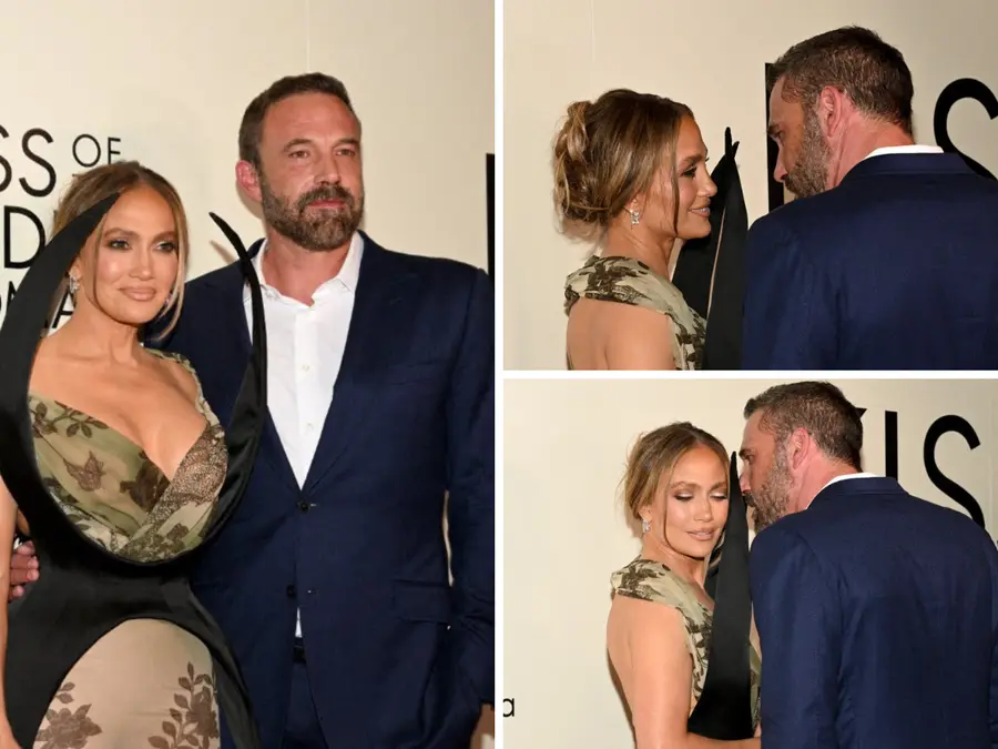 Bennifer reunites! Jennifer Lopez, Ben Affleck pose together on the red carpet for the first time since their divorce