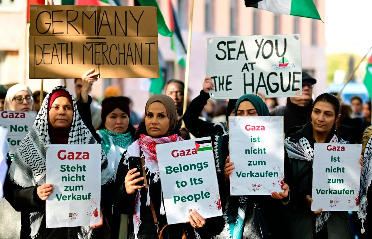 Gaza is not for Sale