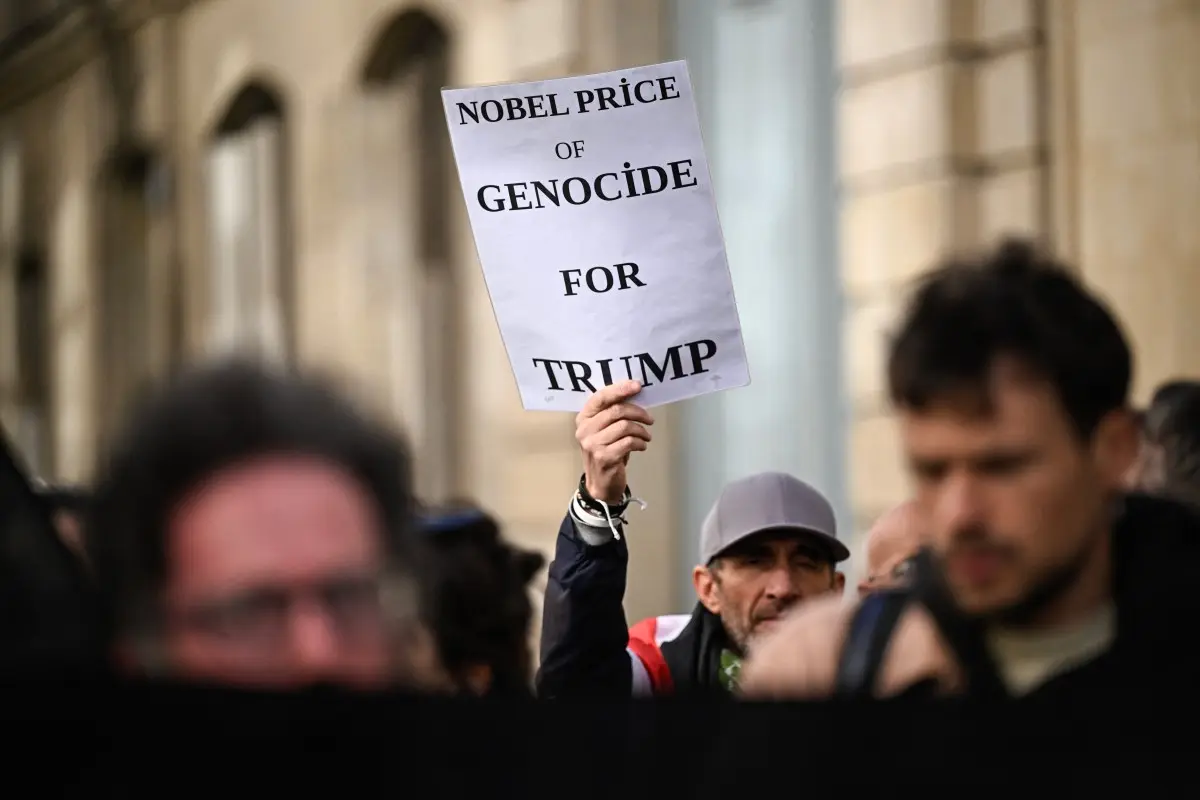 Nobel for Trump?