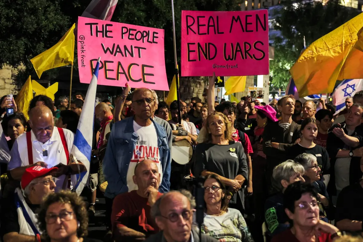 The people want peace