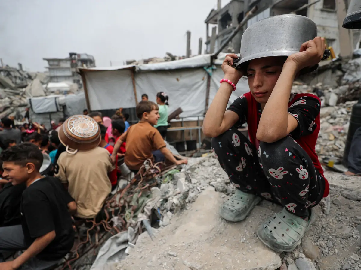 Starvation: A weapon of war