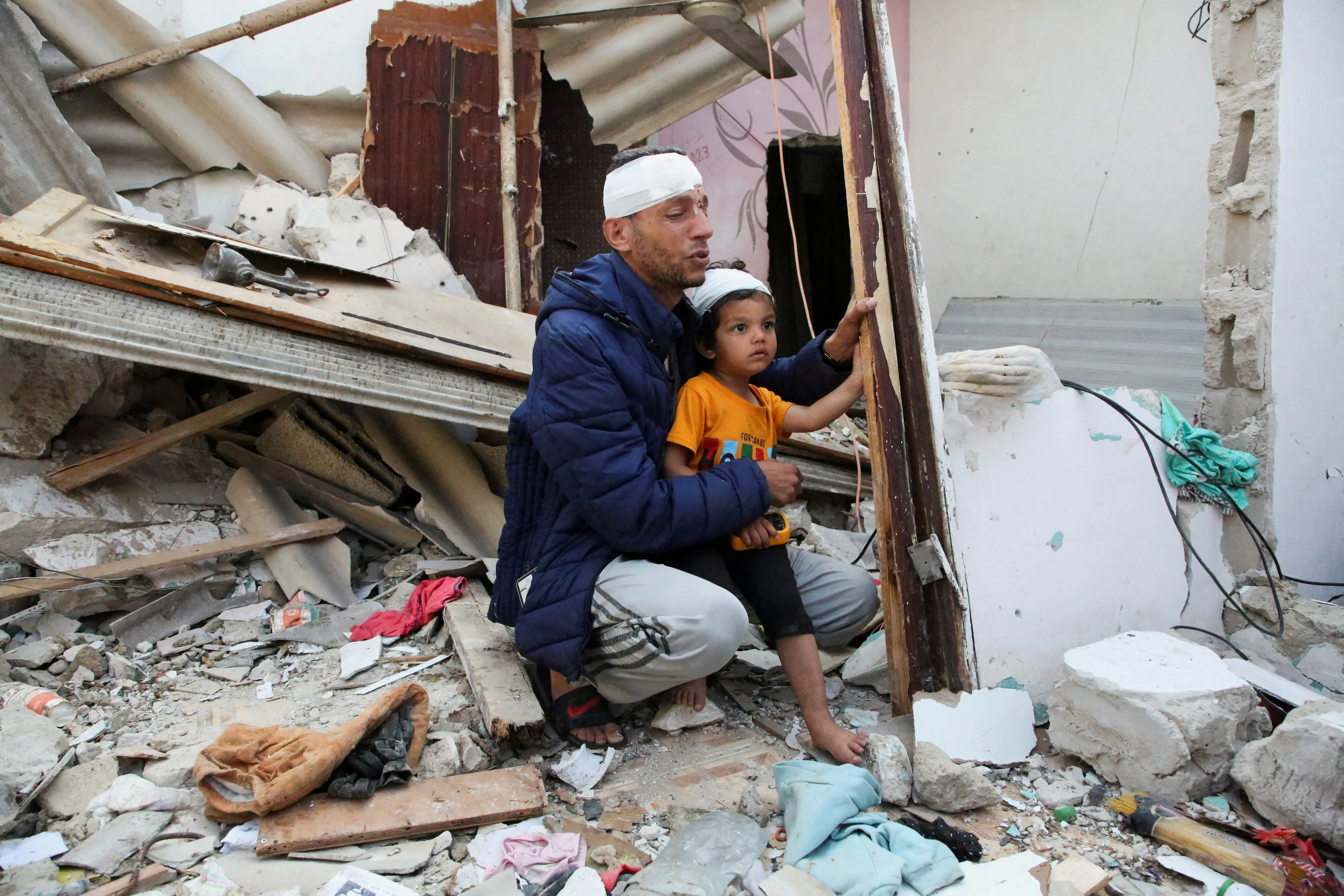 Hundreds of thousands wounded