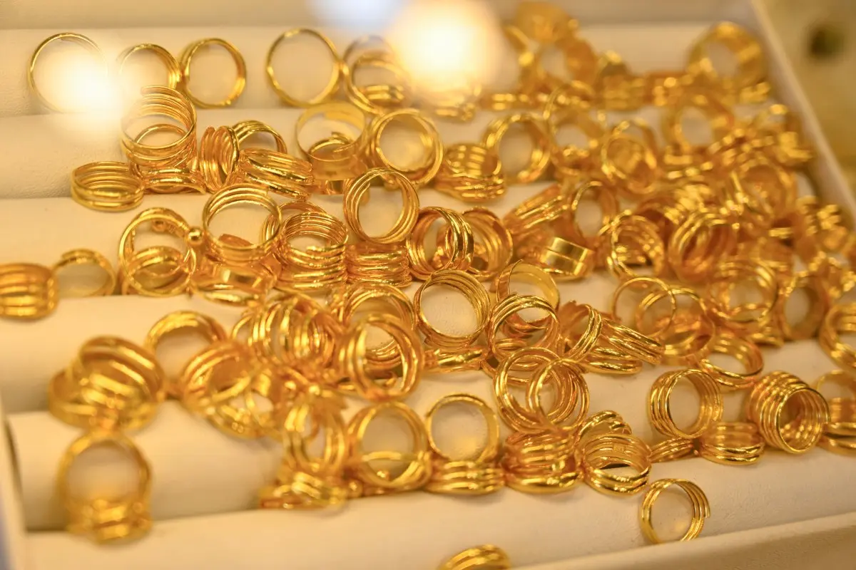Global gold prices - Top 10 countries with lowest gold price