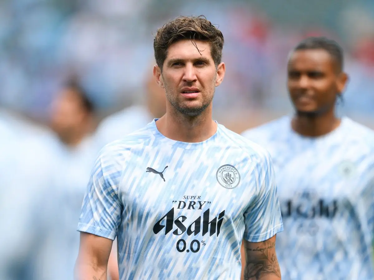 Manchester City defender John Stones considered retirement amid injury woes Manchester City defender John Stones considered retirement amid injury woes