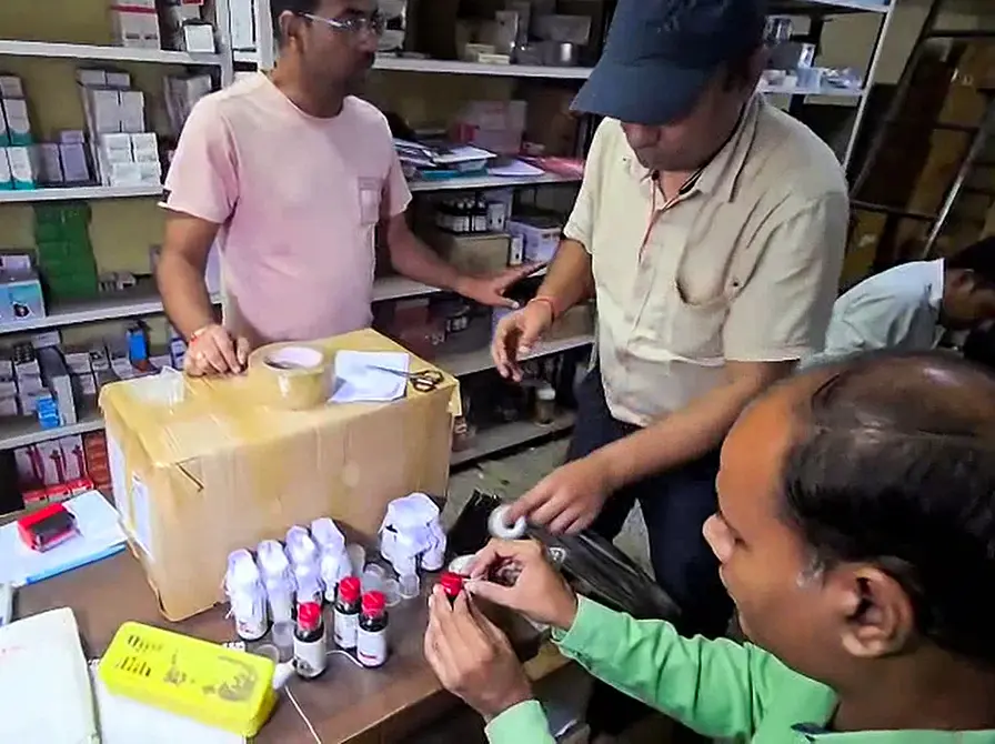 Cough syrup row: Madhya Pradesh bans two more brands contaminated with toxic substance Cough syrup row: Madhya Pradesh bans two more brands contaminated with toxic substance