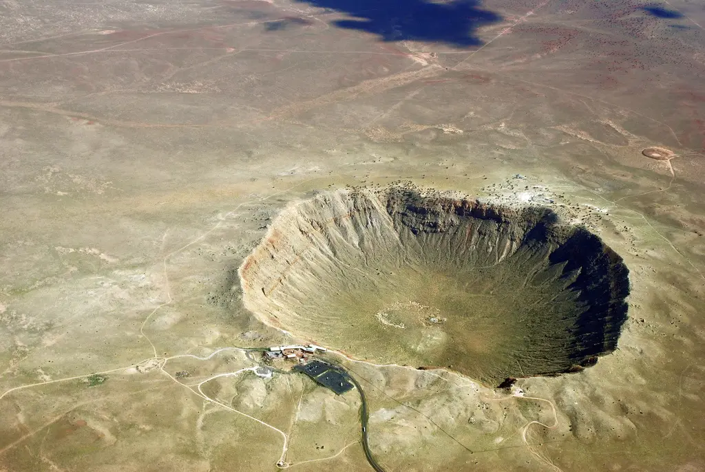 7 countries where an asteroid has crashed and created a crater