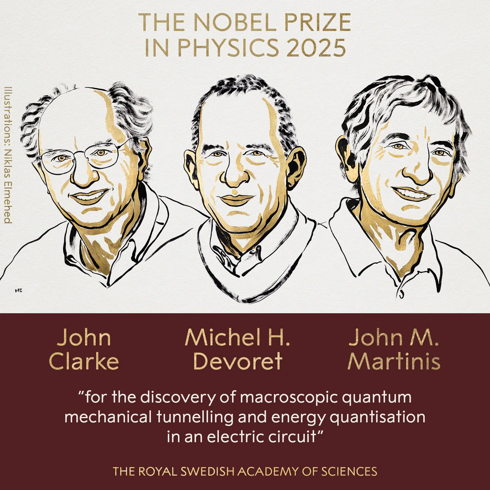 Nobel Prize 2025 in Physics winners: Who are John Clarke, Michel Devoret and John Martinis?