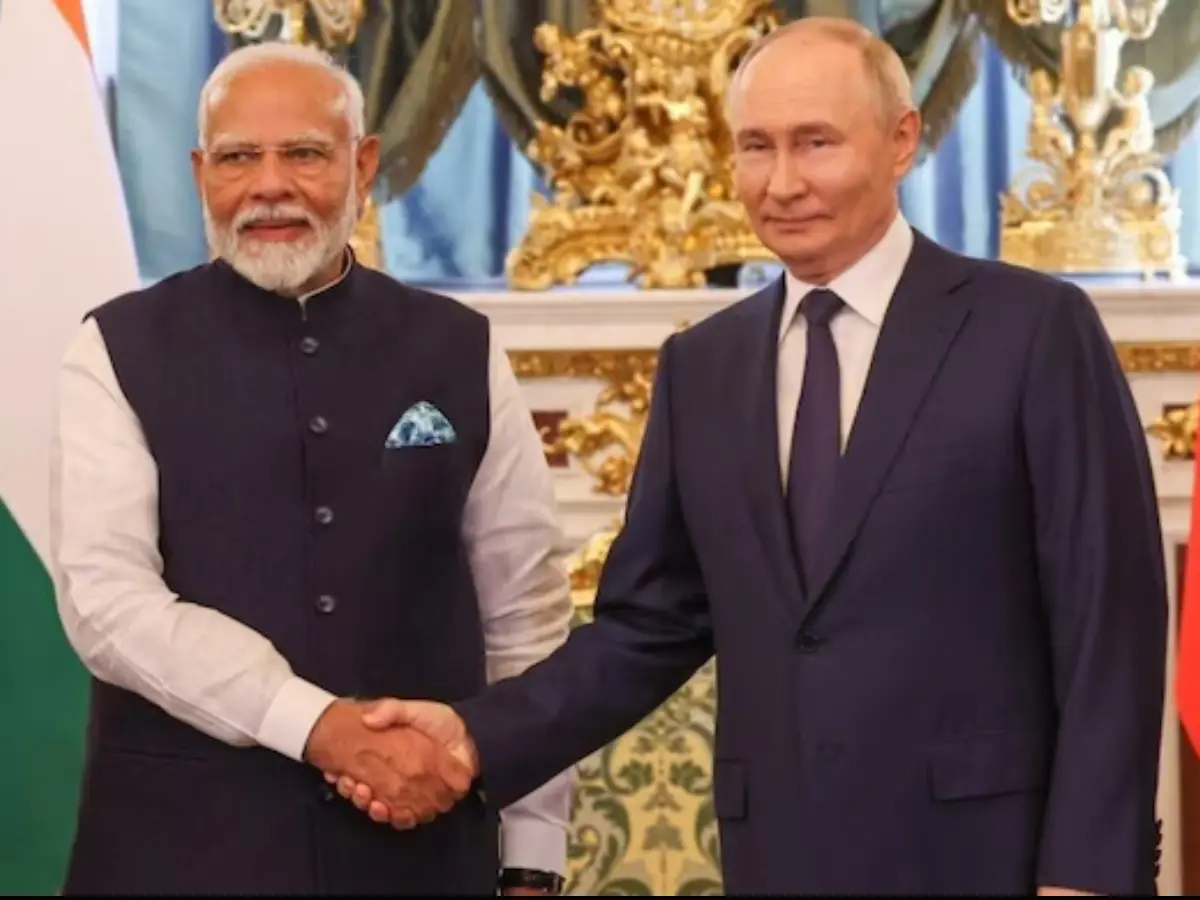 'Looking forward to your India visit': PM Modi wishes Russian President Putin on his 73rd birthday 'Looking forward to your India visit': PM Modi wishes Russian President Putin on his 73rd birthday
