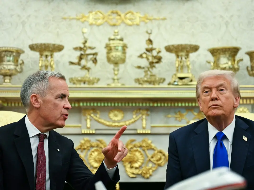 Trump-Carney meet: Canadian president says he would ‘get the right deal’ as Trump mentions ‘natural business conflict’ Trump-Carney meet: Canadian president says he would ‘get the right deal’ as Trump mentions ‘natural business conflict’