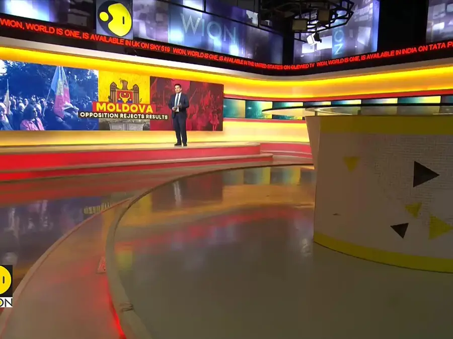Moldova's Pro-Russia Party Rejects Results of Parliamentary Elections
