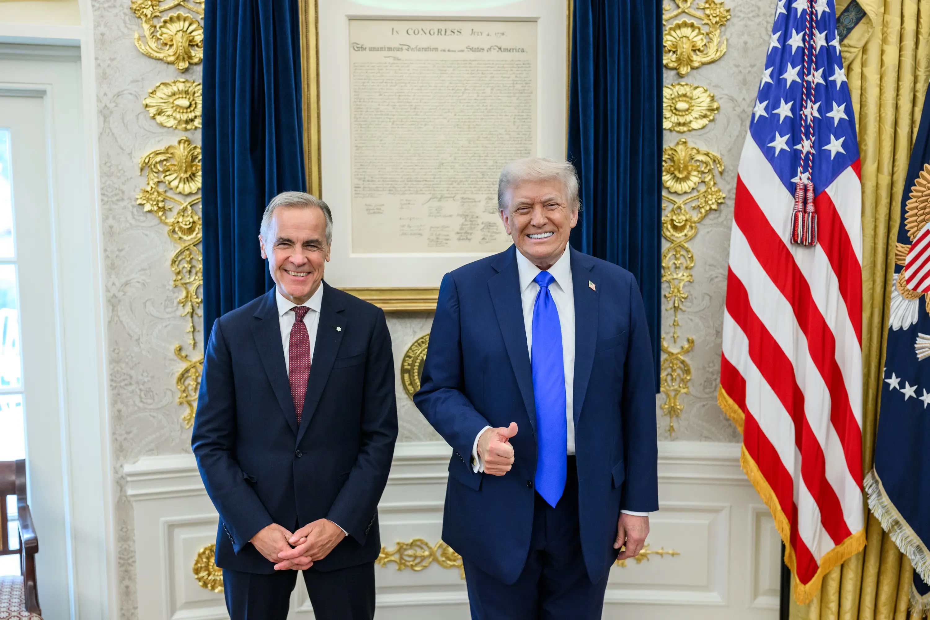 'You are a transformative president': Canada PM Carney praises Trump for 'bringing peace' between India-Pakistan