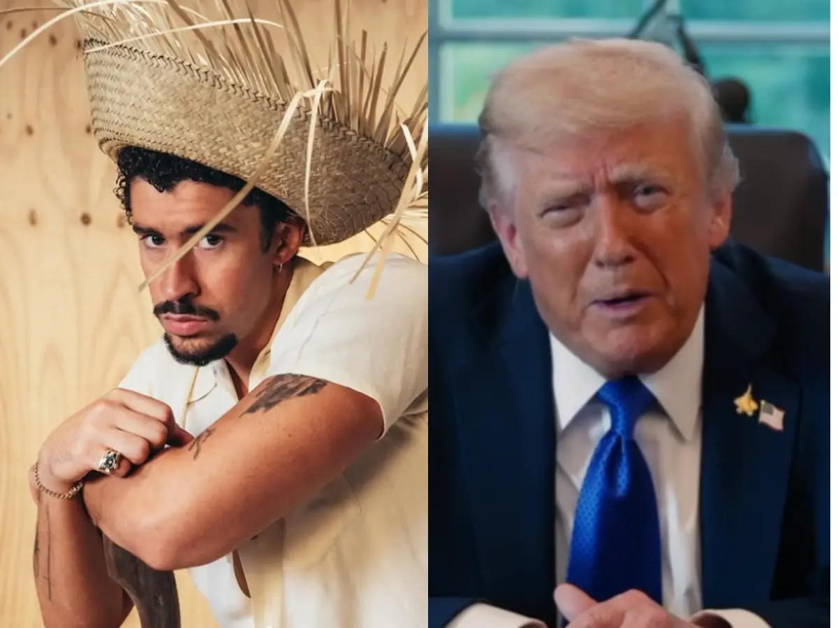 Donald Trump on Bad Bunny performing at the Super Bowl: 'I don’t know who he is’ Donald Trump on Bad Bunny performing at the Super Bowl: 'I don’t know who he is’