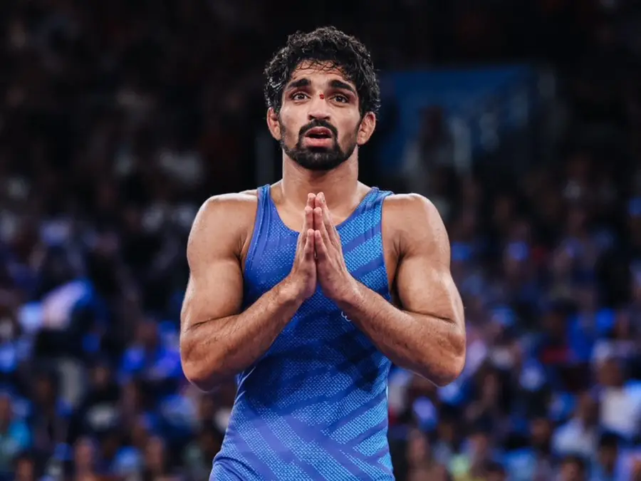 Olympic medalist Aman Sehrawat banned for weight violation at Senior World Championships