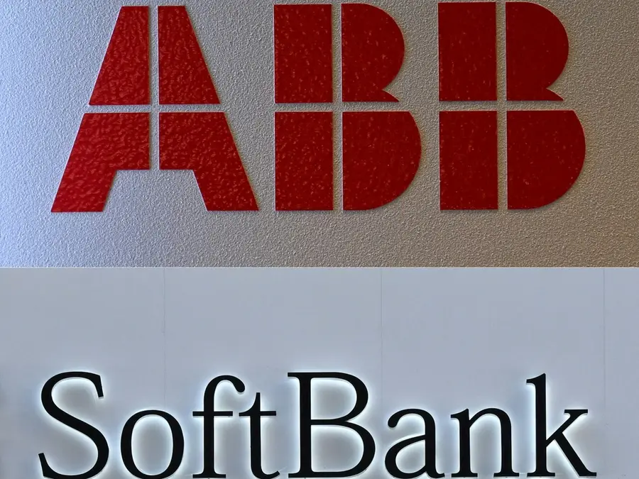 Japan's SoftBank to buy ABB robotics unit for $5.4 billion