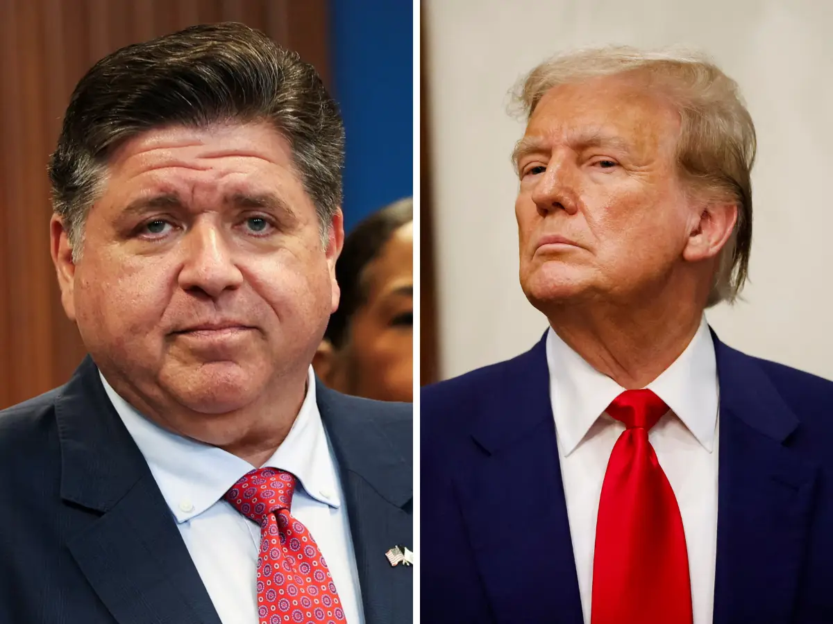 'SICK scumbag': Pritzker claims Trump is suffering from dementia, calls him Nazi; White House hits back 'SICK scumbag': Pritzker claims Trump is suffering from dementia, calls him Nazi; White House hits back