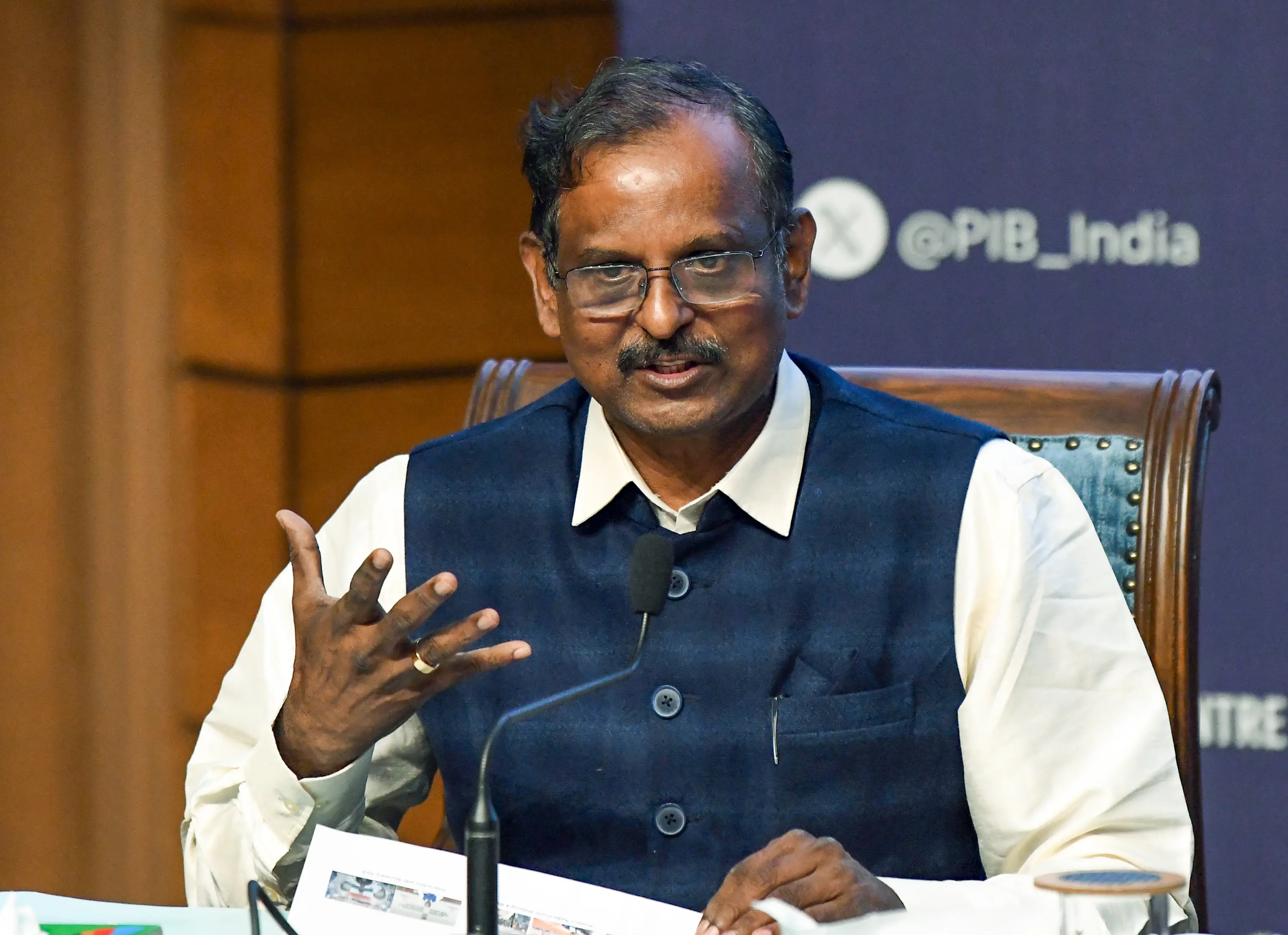 India to join ranks of leading spacefaring nations by 2040: ISRO Chief