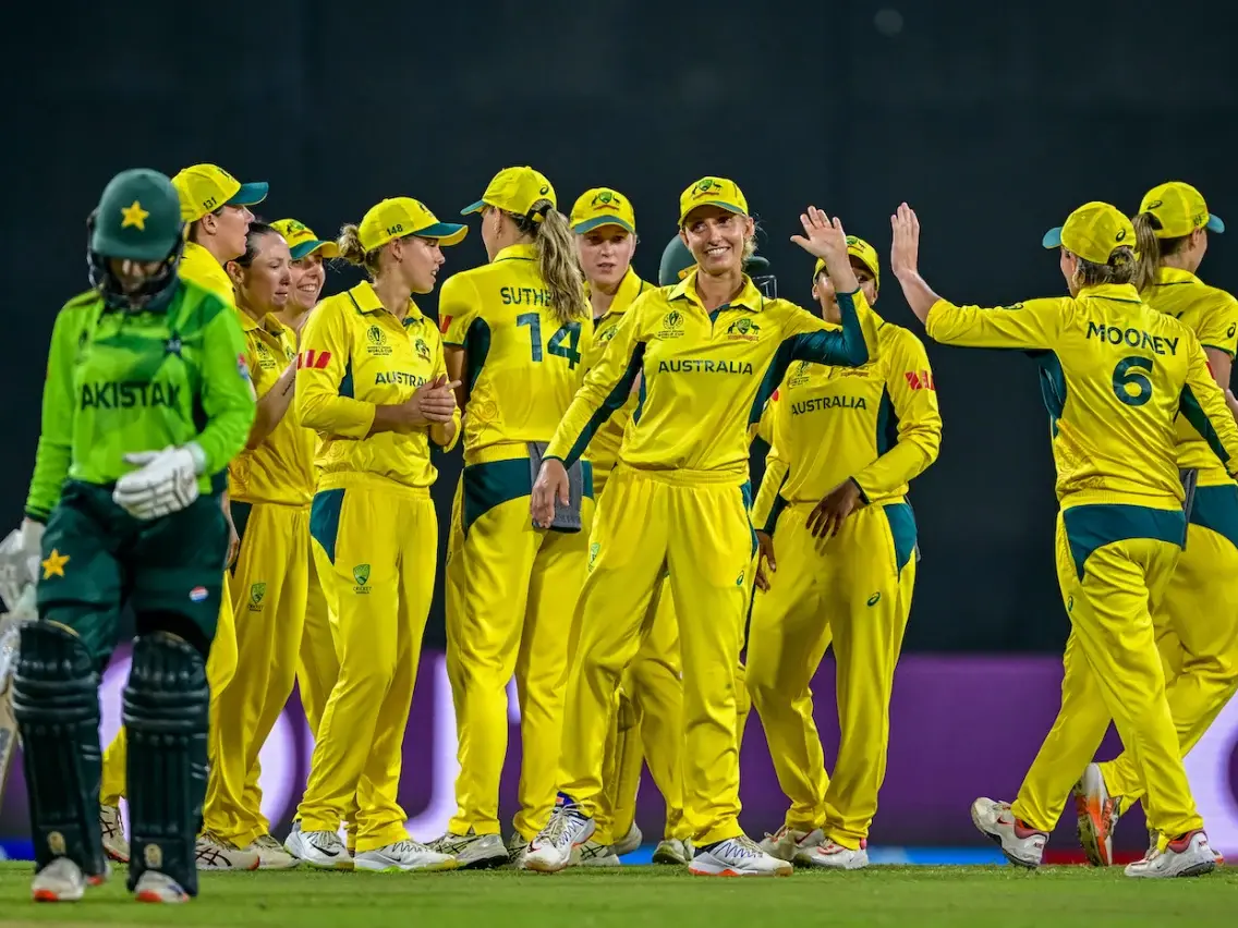 Women's World Cup 2025: Australia demolish Pakistan after surviving what could have been a scare Women's World Cup 2025: Australia demolish Pakistan after surviving what could have been a scare