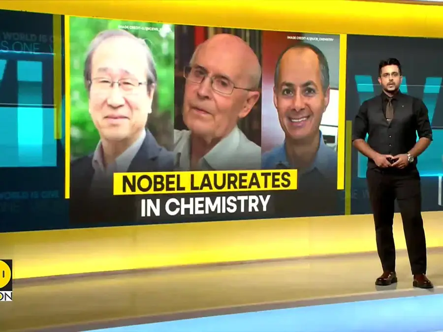 Nobel prize 2025 for Chemistry announced: Trio wins most prestigious science award