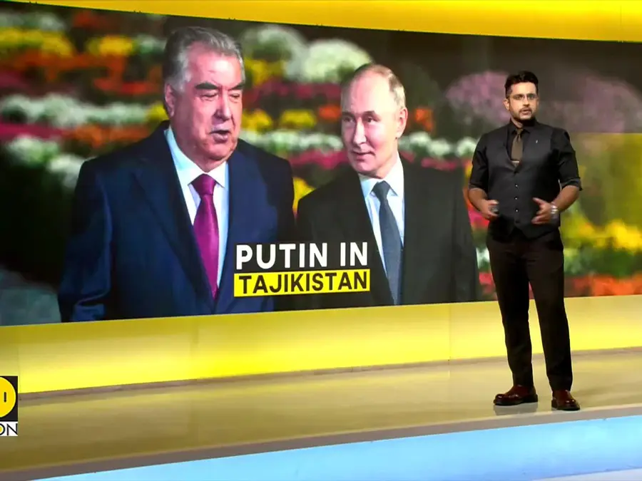 Russia-Central Asia Summit 2025: Putin in Tajikistan for Three day visit