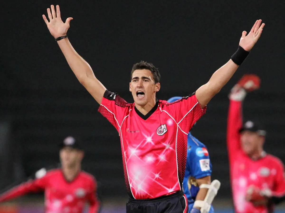 After Ravi Ashwin, Mitchell Starc confirms BBL 2025 participation After Ravi Ashwin, Mitchell Starc confirms BBL 2025 participation