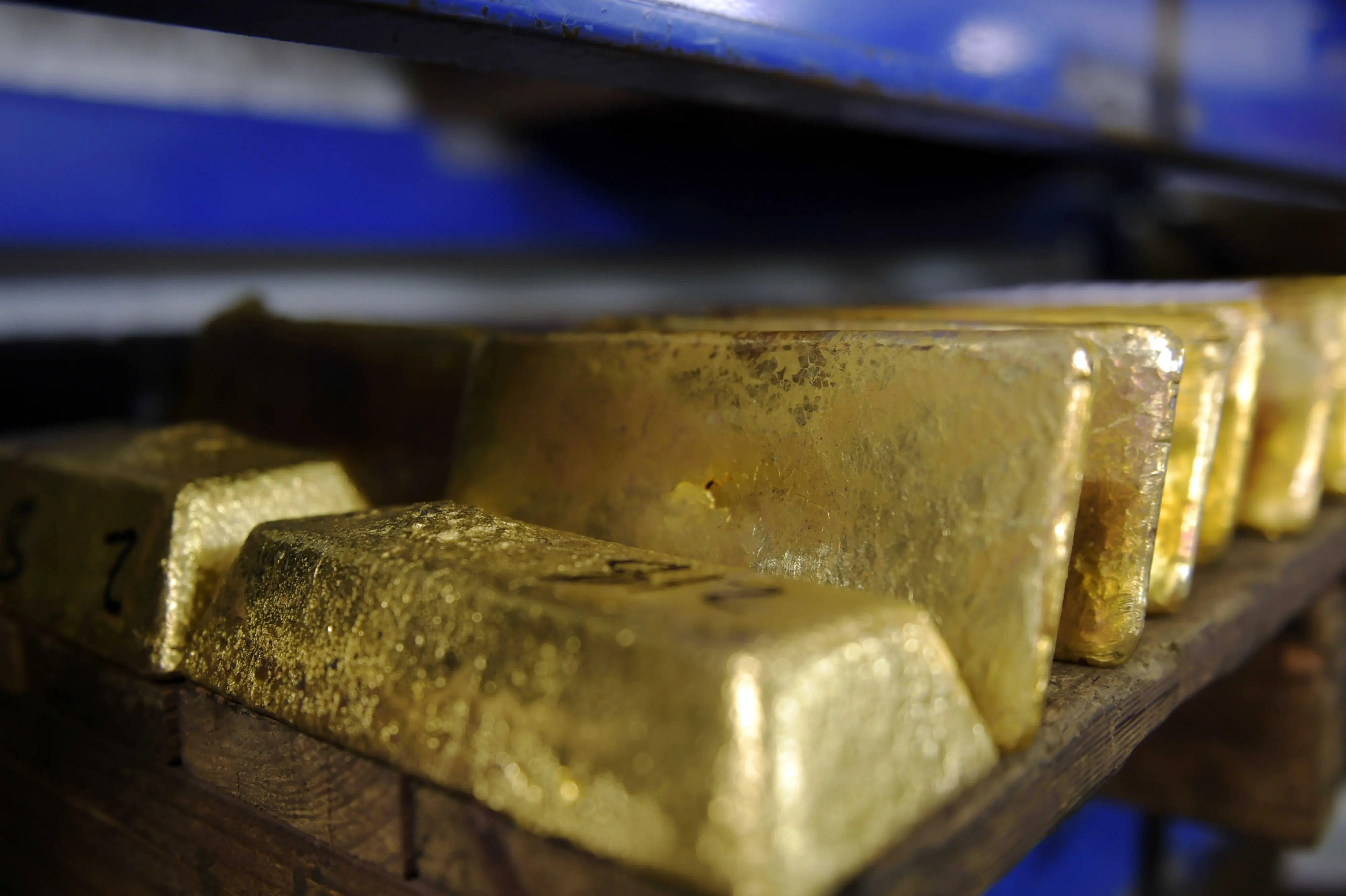 Gold reserves