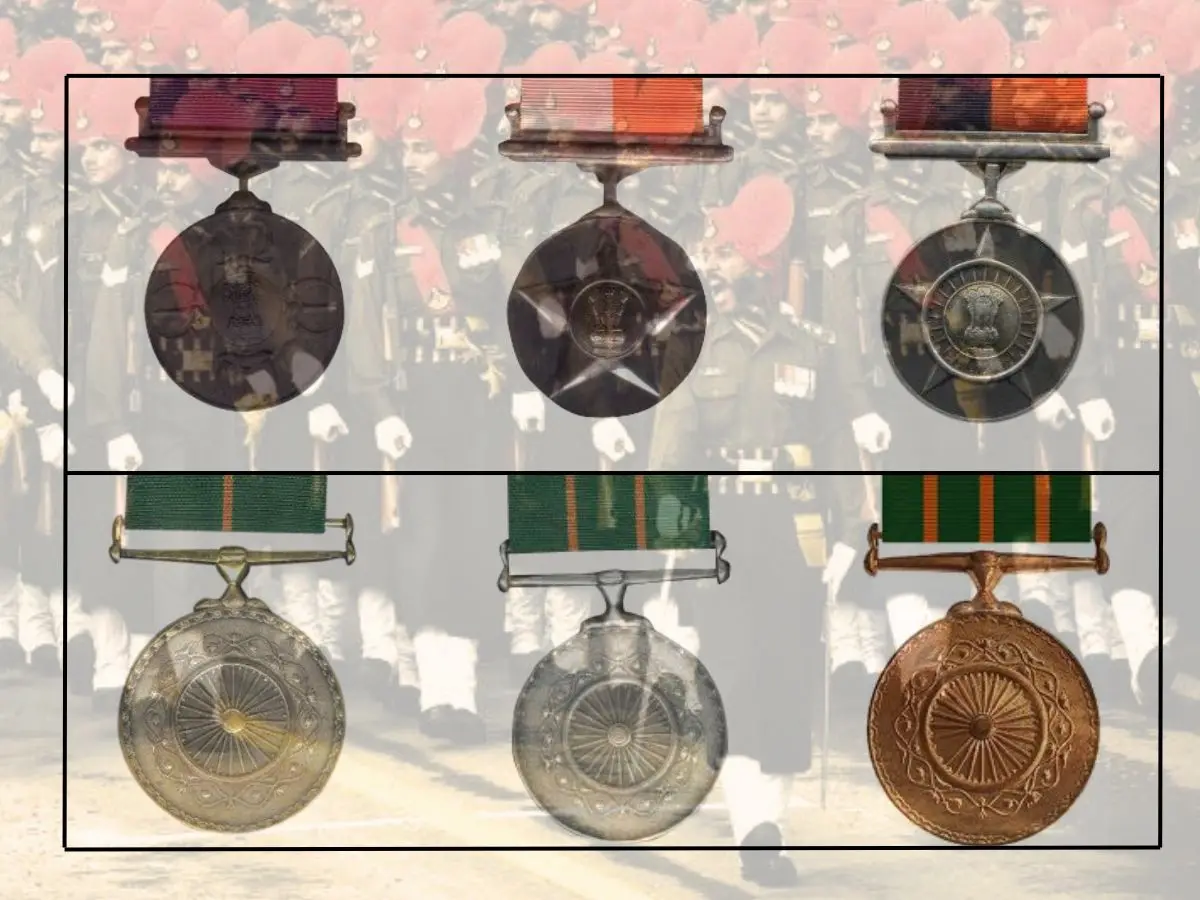 Which is India’s highest gallantry award? All you need to know about the different gallantry medals