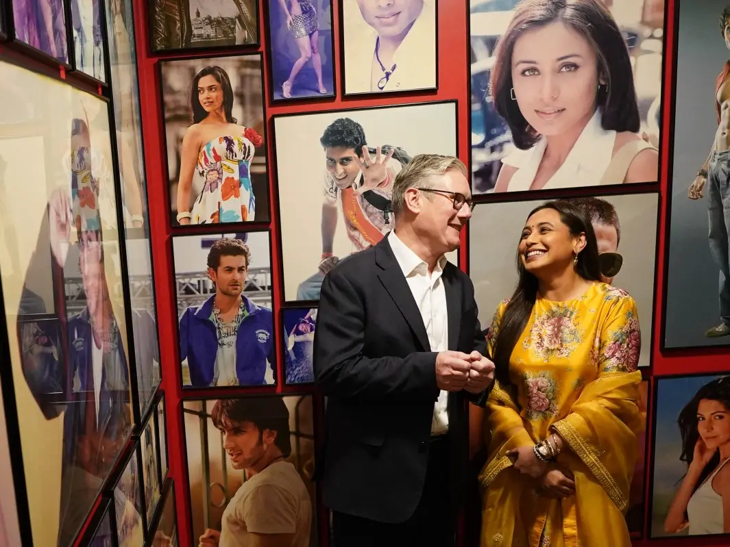 'Shah Rukh winning everywhere': UK PM Keir Starmer looks awestruck watching DDLJ song during his visit to Yash Raj Films studios 'Shah Rukh winning everywhere': UK PM Keir Starmer looks awestruck watching DDLJ song during his visit to Yash Raj Films studios
