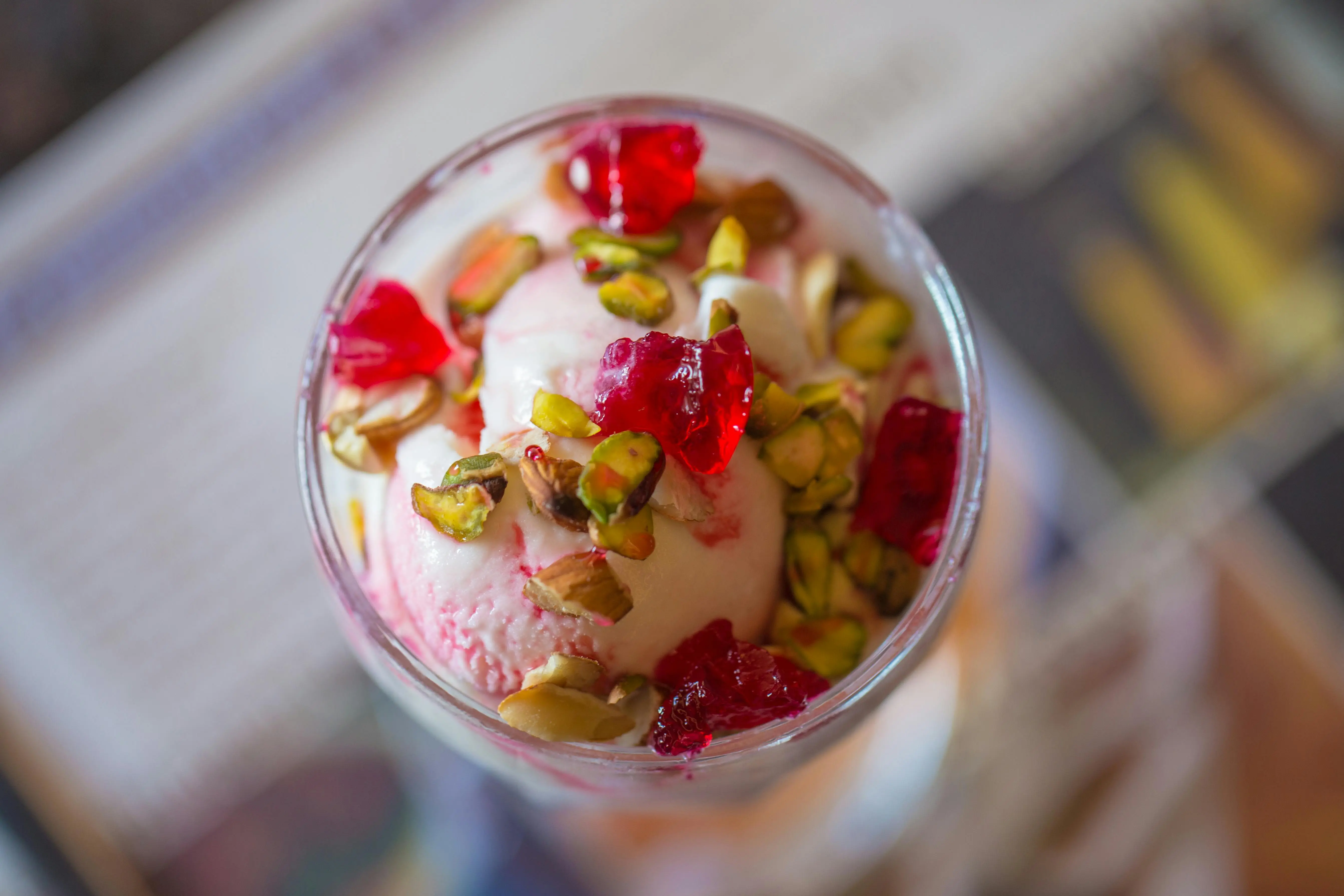 9. Muzaffarabad Kulfi Faluda