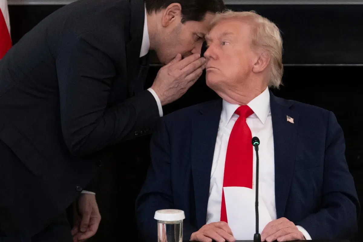 Who writes Trump's Truth Social rants? Rubio's secret note prompts Trump's truth social post