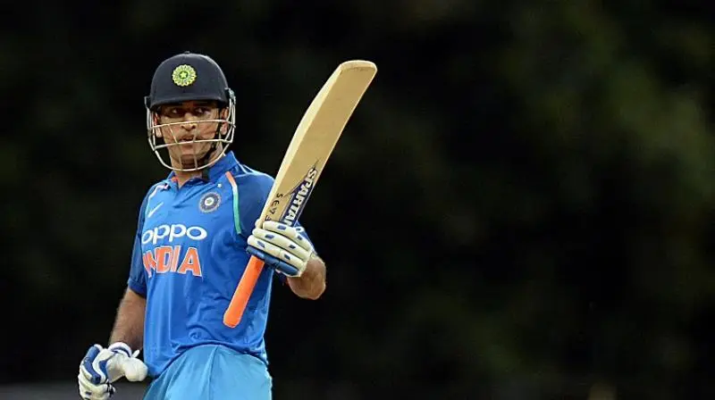 MS Dhoni