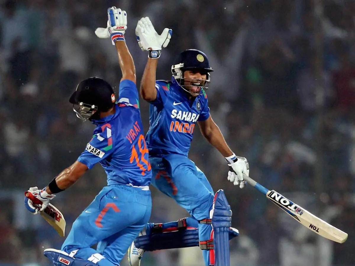 Top 5 highest ODI scores in IND vs AUS clashes: No.5 features an epic Ro-Ko partnership