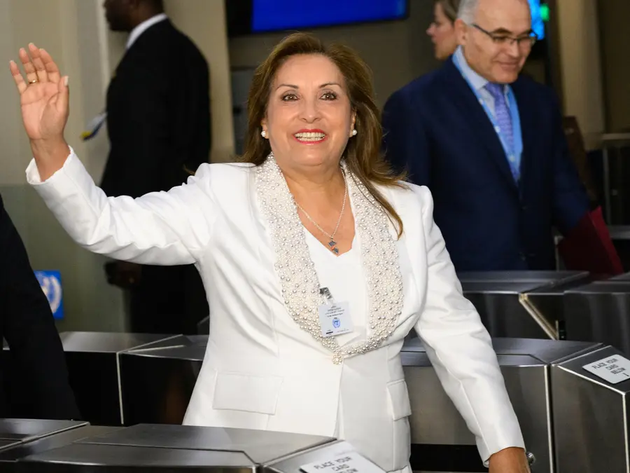 Peru lawmakers impeach president Dina Boluarte