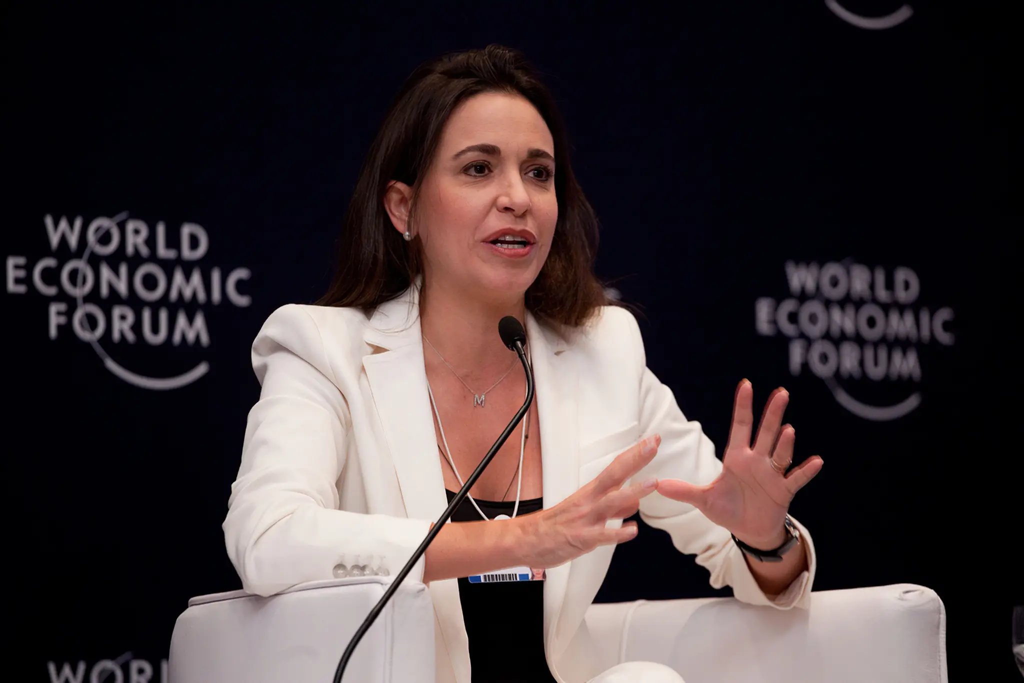 Nobel Prize winner 'Maria Corina Machado' thanked Donald Trump for his help once! Here's why