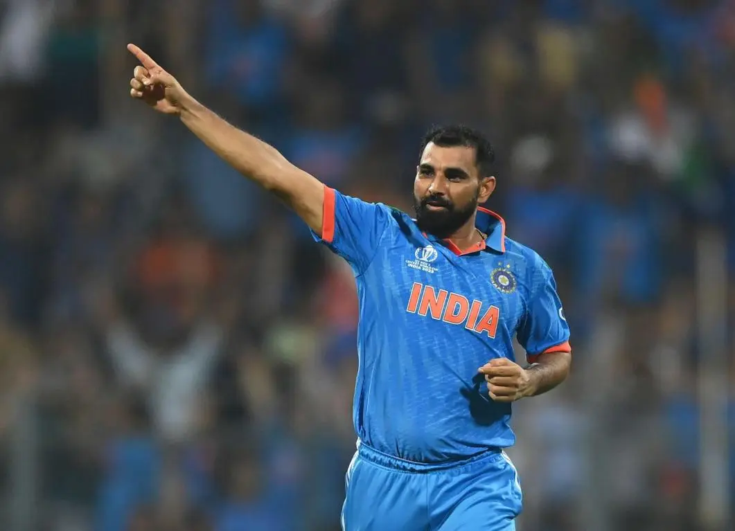 Mohammed Shami - 56 matches