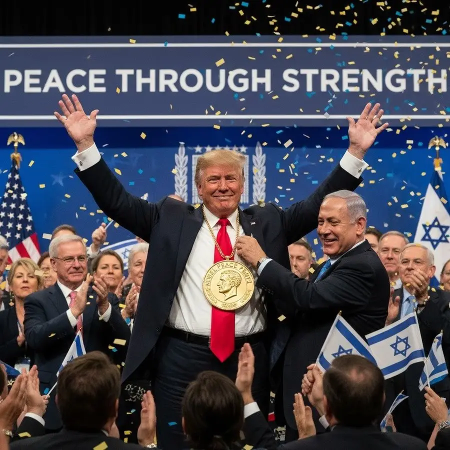 'Trump makes peace happen': Netanyahu bats for US president says he deserved the Nobel Peace Prize