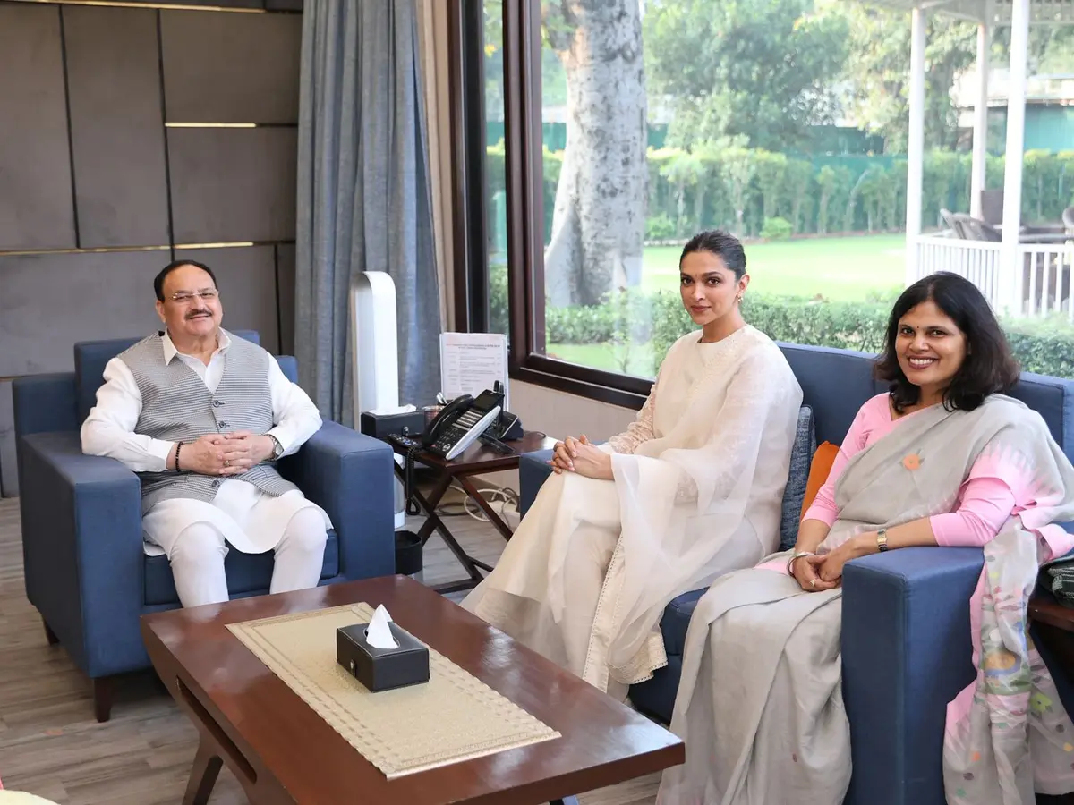 Deepika Padukone appointed ‘Mental Health Ambassador’ by the Union ...
