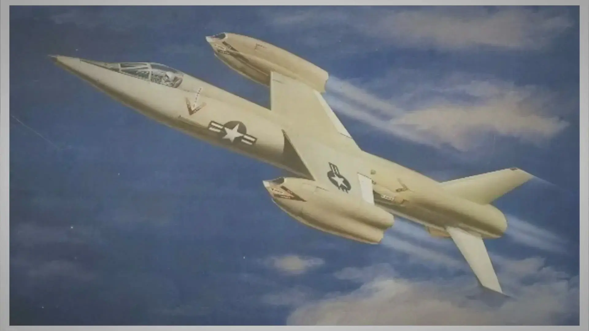 Bell D-188A (XF-109) - 1950