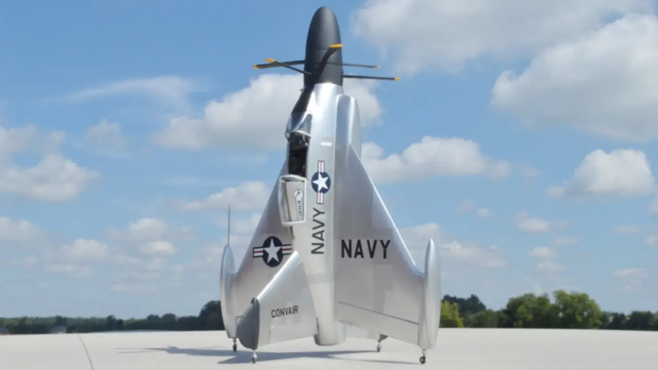Convair XFY-1 Pogo - 1954