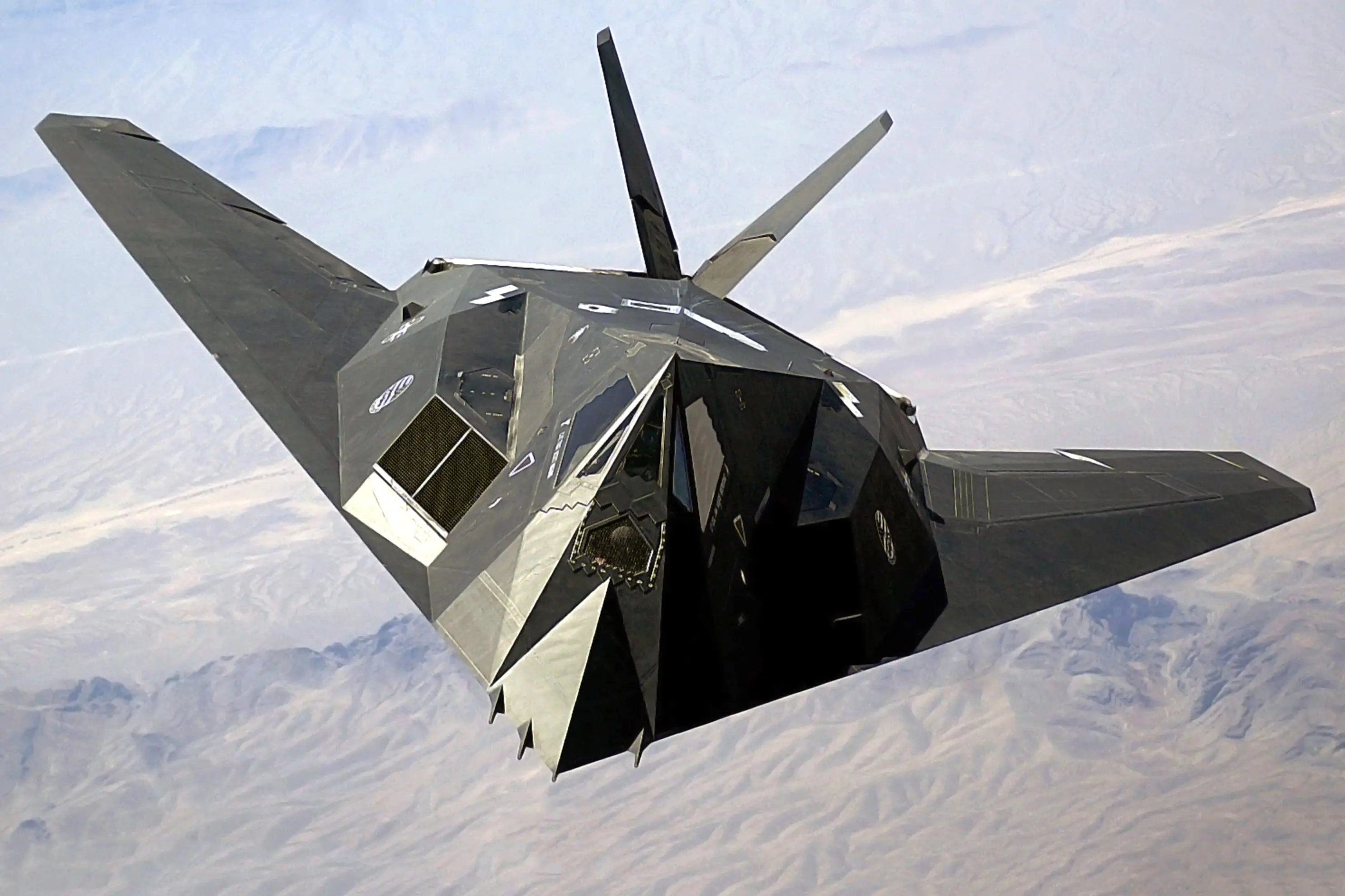 Lockheed Martin F-117 Nighthawk Development - 1981