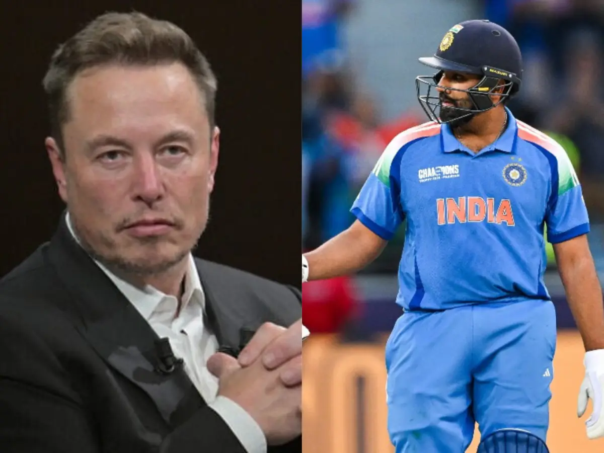 Elon Musk reacts to Rohit Sharma's viral Tesla video, netizens say ...