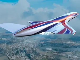 Could a hypersonic jet fly from New York to London in 1 hour?