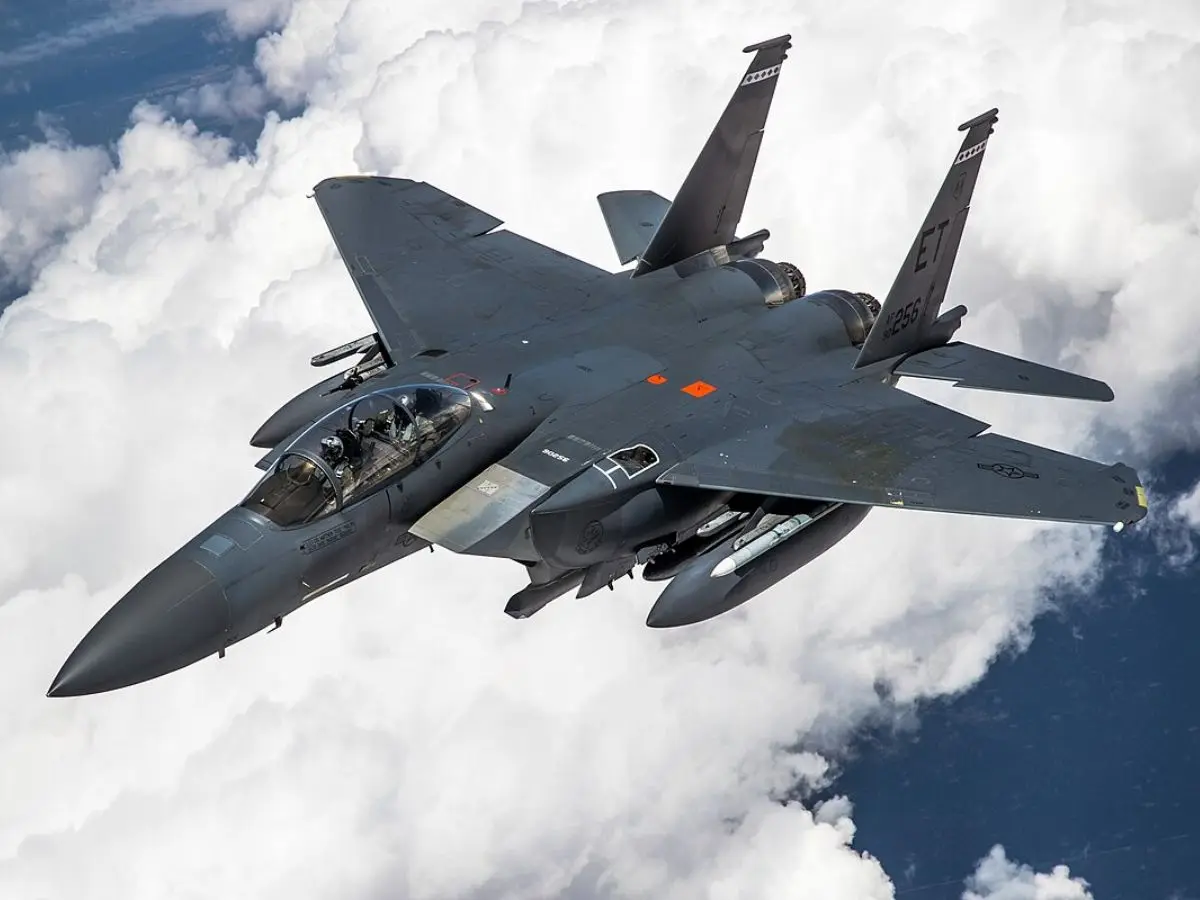 6. F-15EX Eagle II