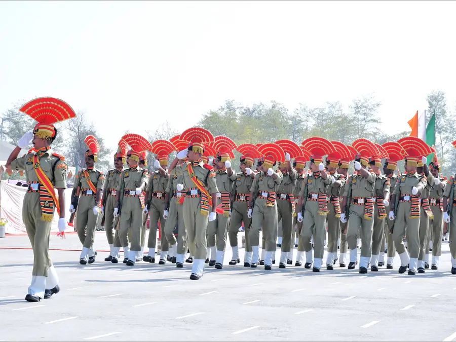 BSF welcomes 167 new recruits in grand passing out parade at Kashmir Training Centre